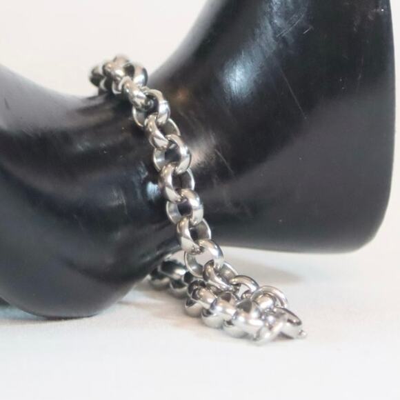 T&T Bracelet Stainless Steel Belcher Chain - Picture 3 of 9